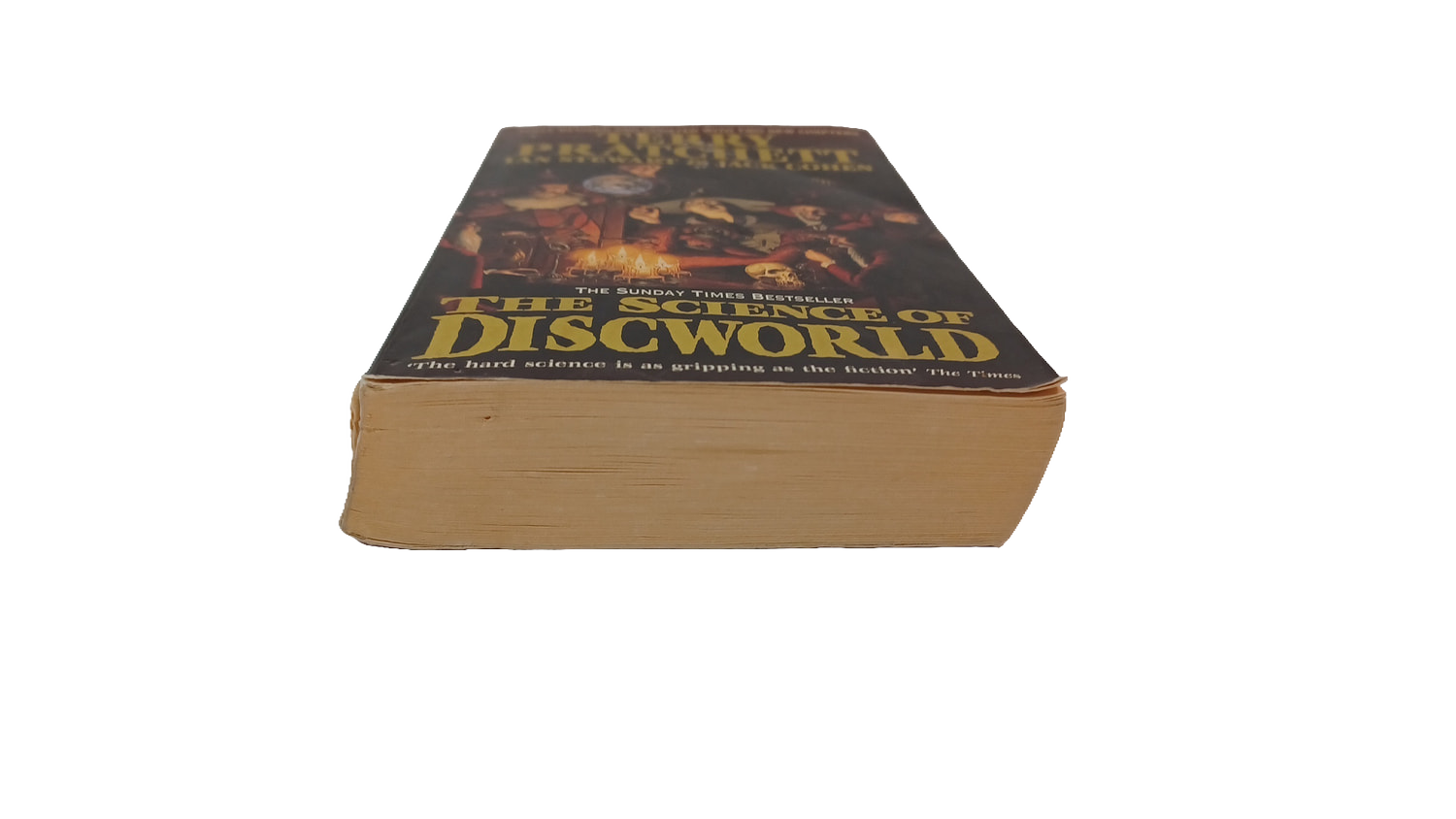 The Science of Discworld - Terry Pratchett Ian Stewart Jack Cohen paperback