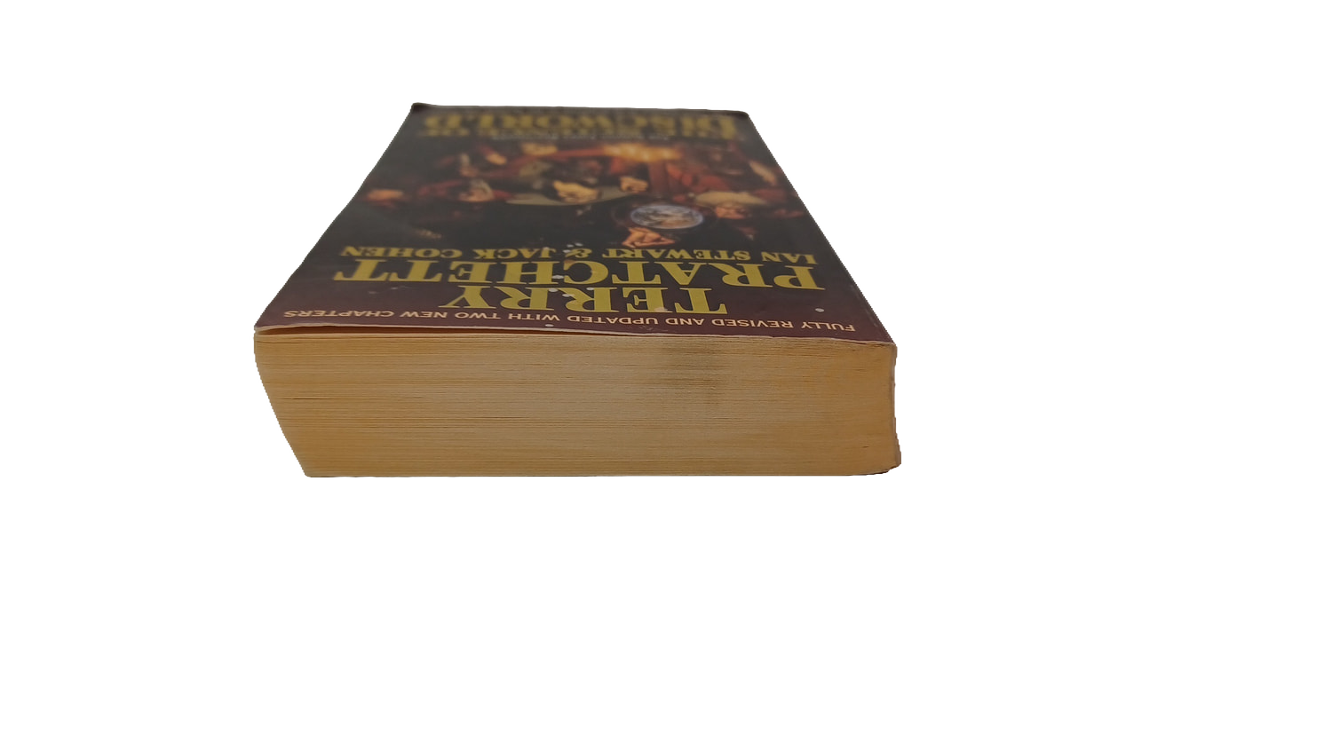 The Science of Discworld - Terry Pratchett Ian Stewart Jack Cohen paperback
