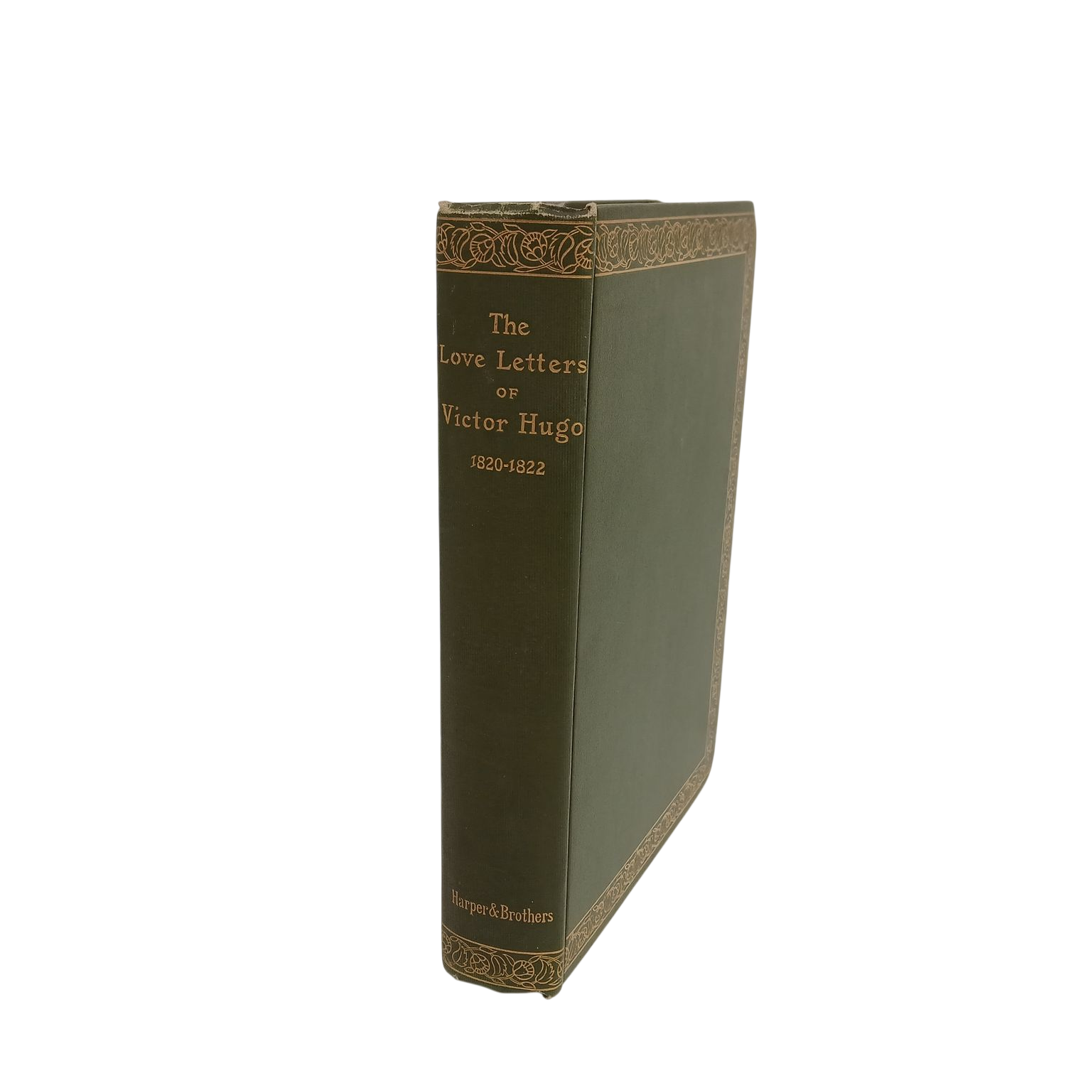 Harper & Brothers: The Love Letters of Victor Hugo (1901)