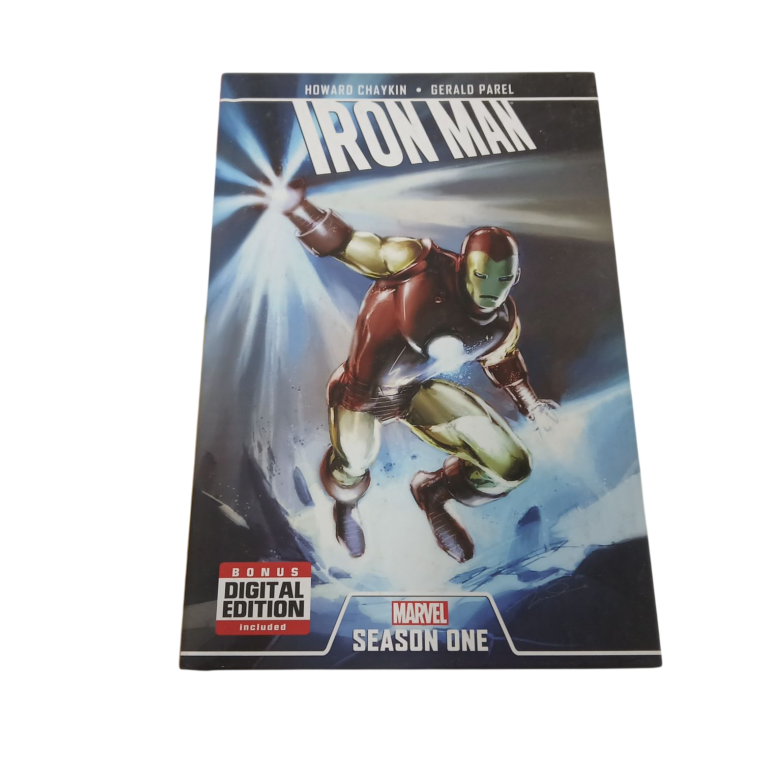 Marvel Iron Man Season One Graphic Novel