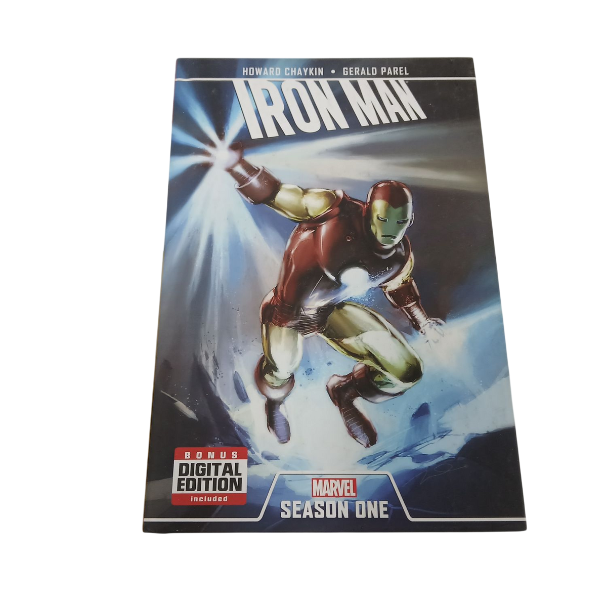 Marvel Iron Man Season One Graphic Novel