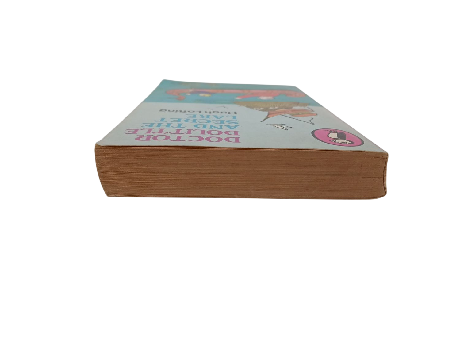 Doctor Dolittle and the Secret Lake by Hugh Lofting - Puffin 1973