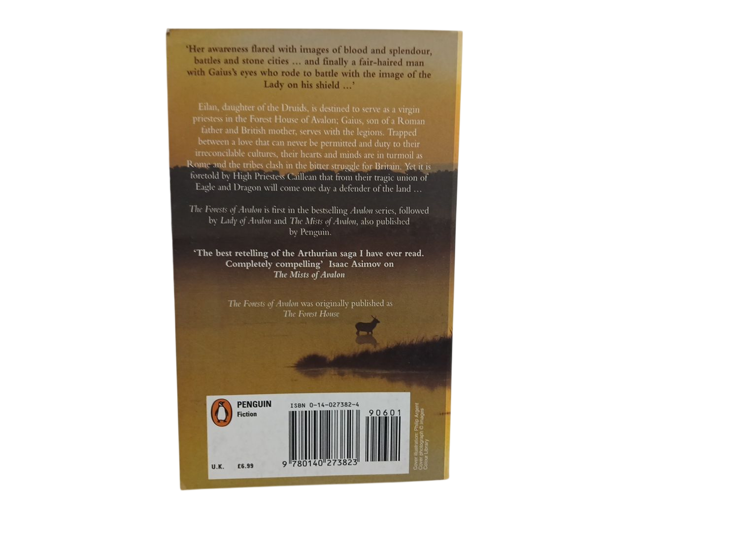 The Forests of Avalon by Marion Zimmer Bradley - Penguin Paperback