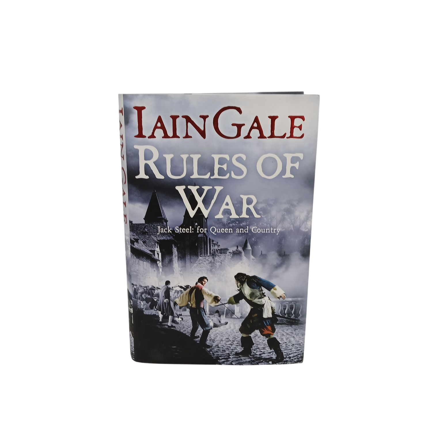 Iain Gale - Rules of War (Jack Steel Series) Hardcover