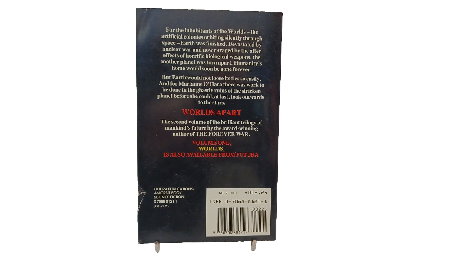 Worlds Apart Joe Haldeman Visionary Trilogy Vol 2 Sci-fi Paperback