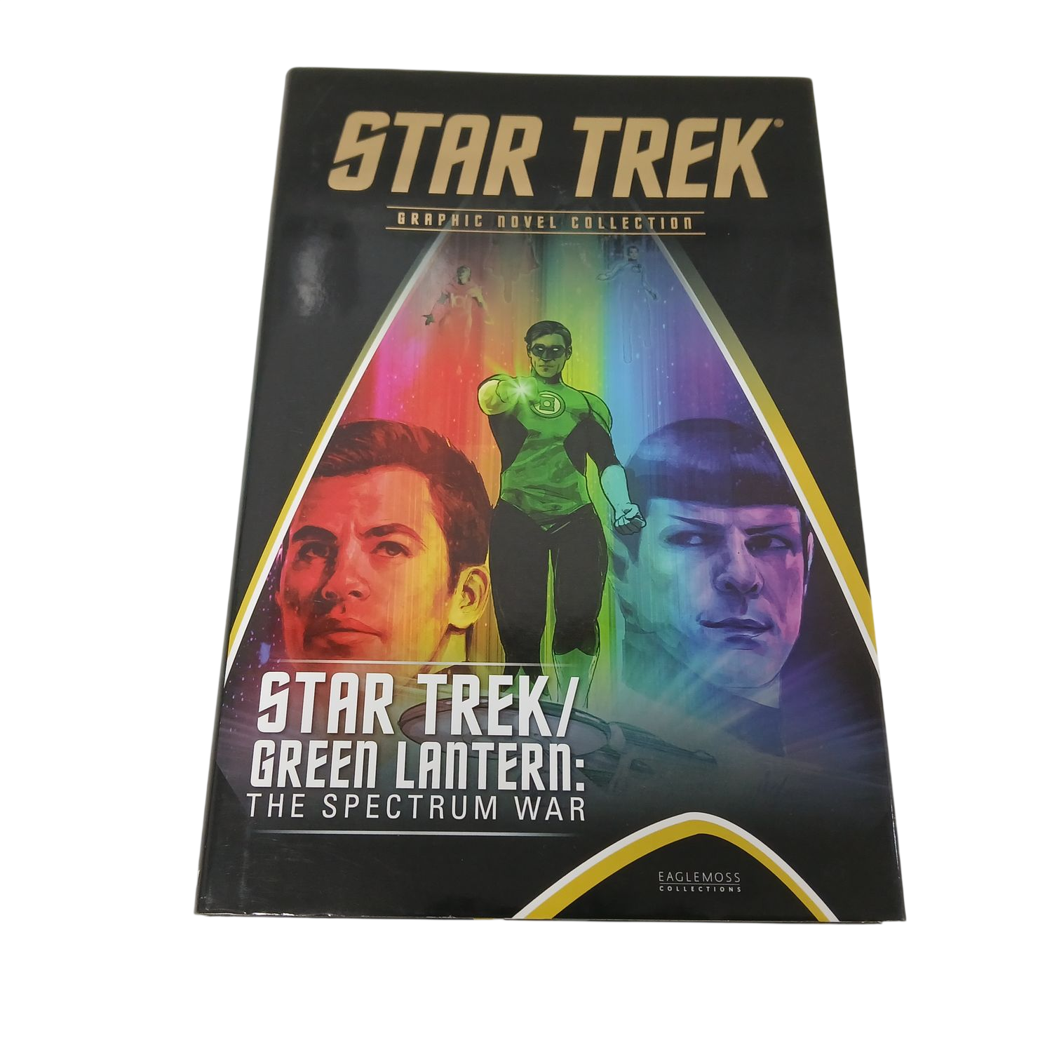 Eaglemoss Star Trek/Green Lantern: The Spectrum War Graphic Novel