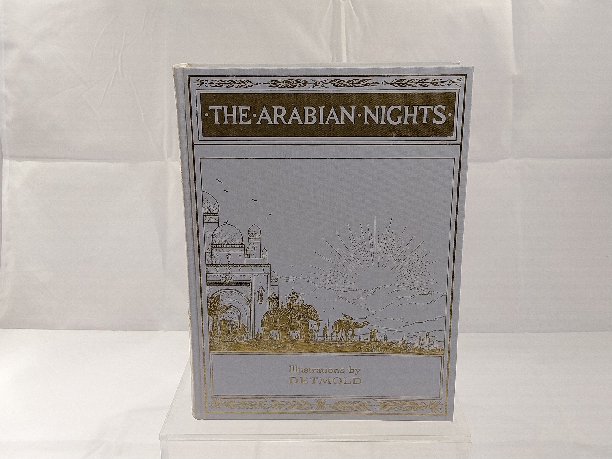The Arabian Nights Folio Society Illustrated by Detmold Second Printing