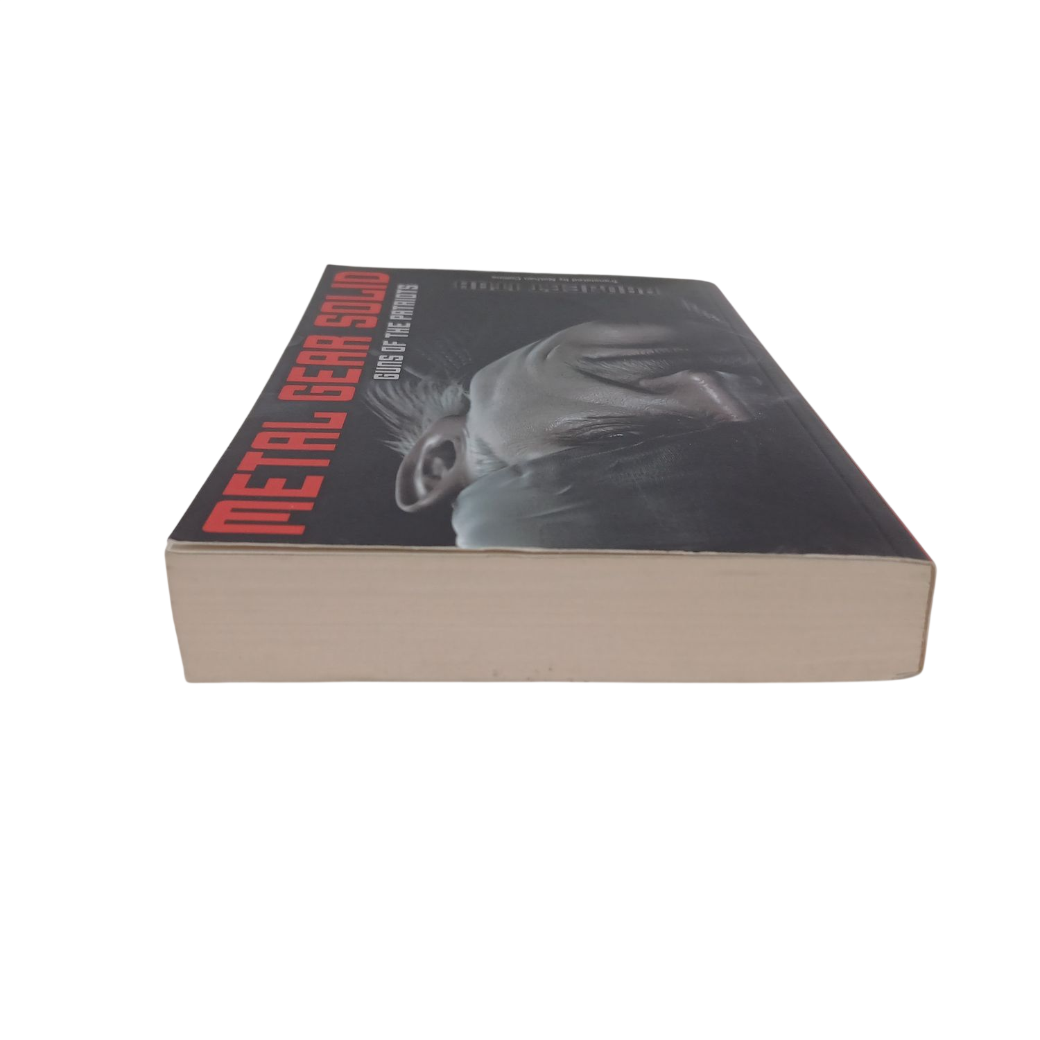 Metal Gear Solid: Guns of the Patriots Novel by Project Itoh (Paperback)