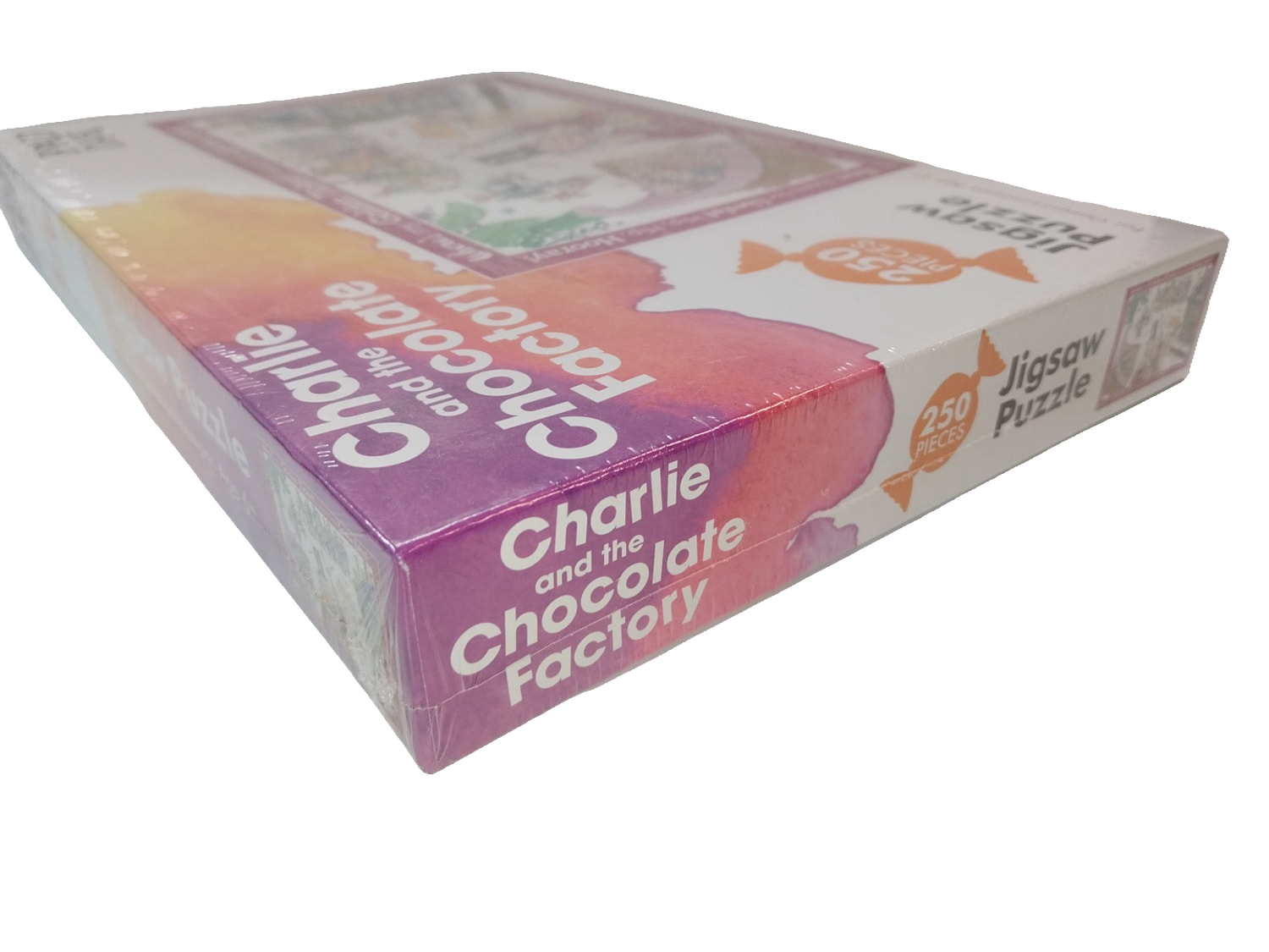 Roald Dahl Charlie and the Chocolate Factory 250 Piece Jigsaw Puzzle