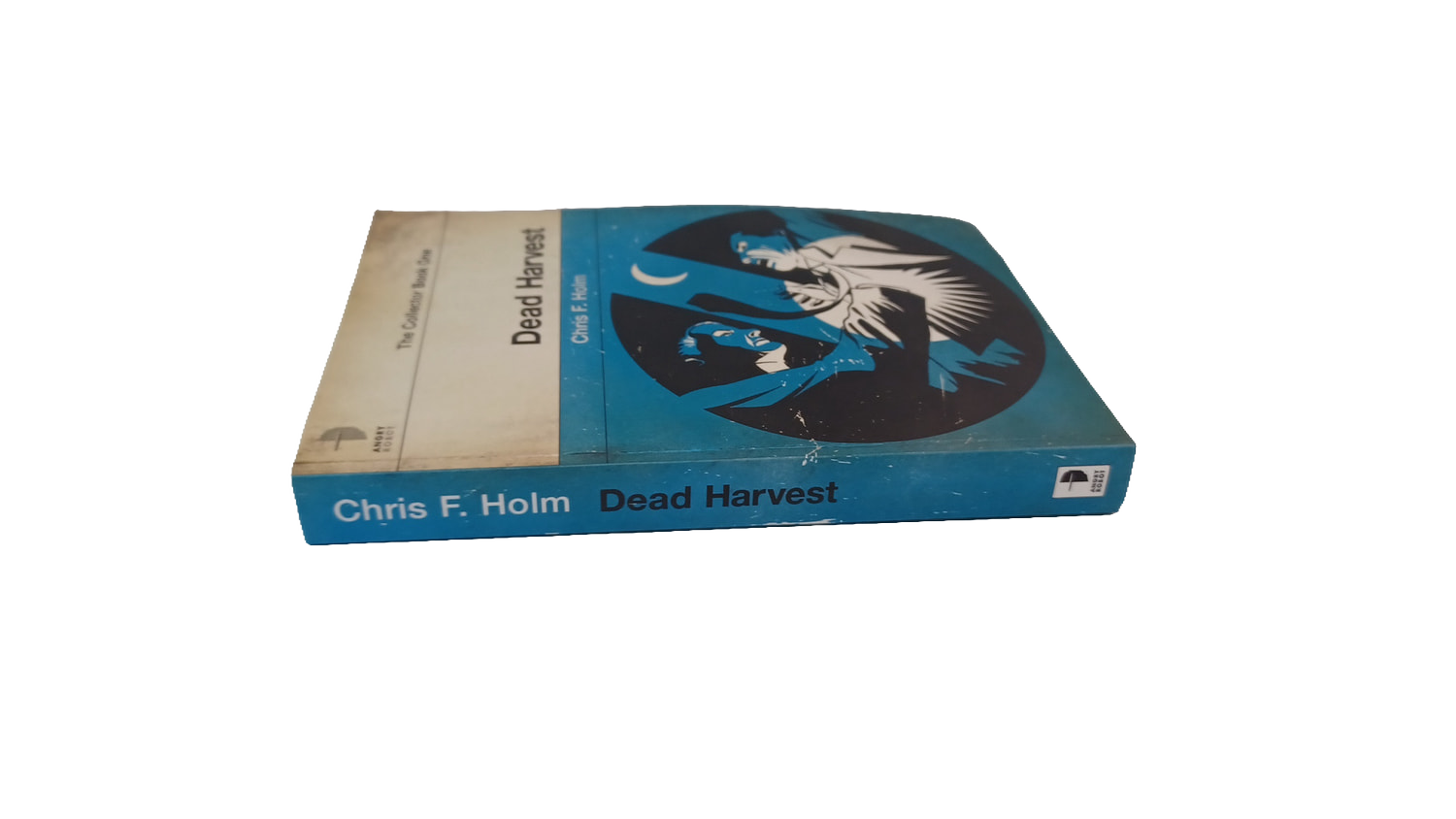 Dead Harvest Chris F. Holm The Collector Book One First Edition