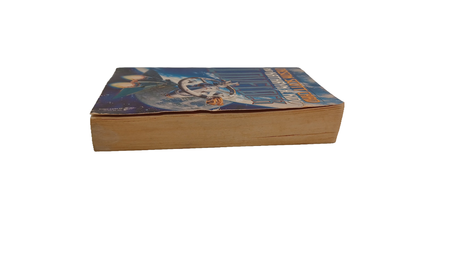 Lovelock by Orson Scott Card and Kathryn H Kidd Sci-fi Paperback