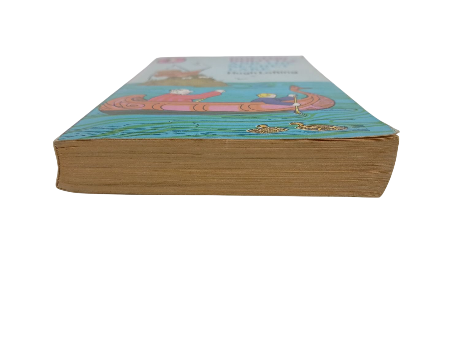 Doctor Dolittle and the Secret Lake by Hugh Lofting - Puffin 1973