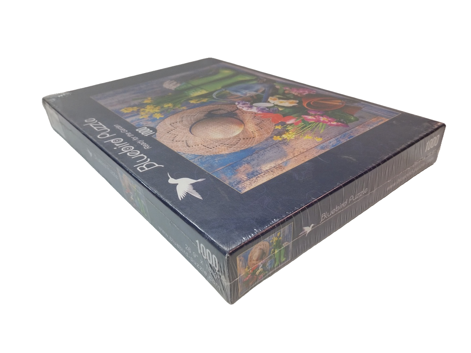 Bluebird Puzzle Ready for the Garden 1000 Piece Jigsaw Sealed