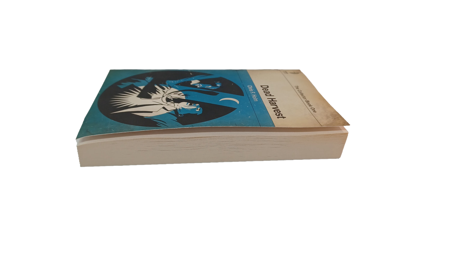 Dead Harvest Chris F. Holm The Collector Book One First Edition