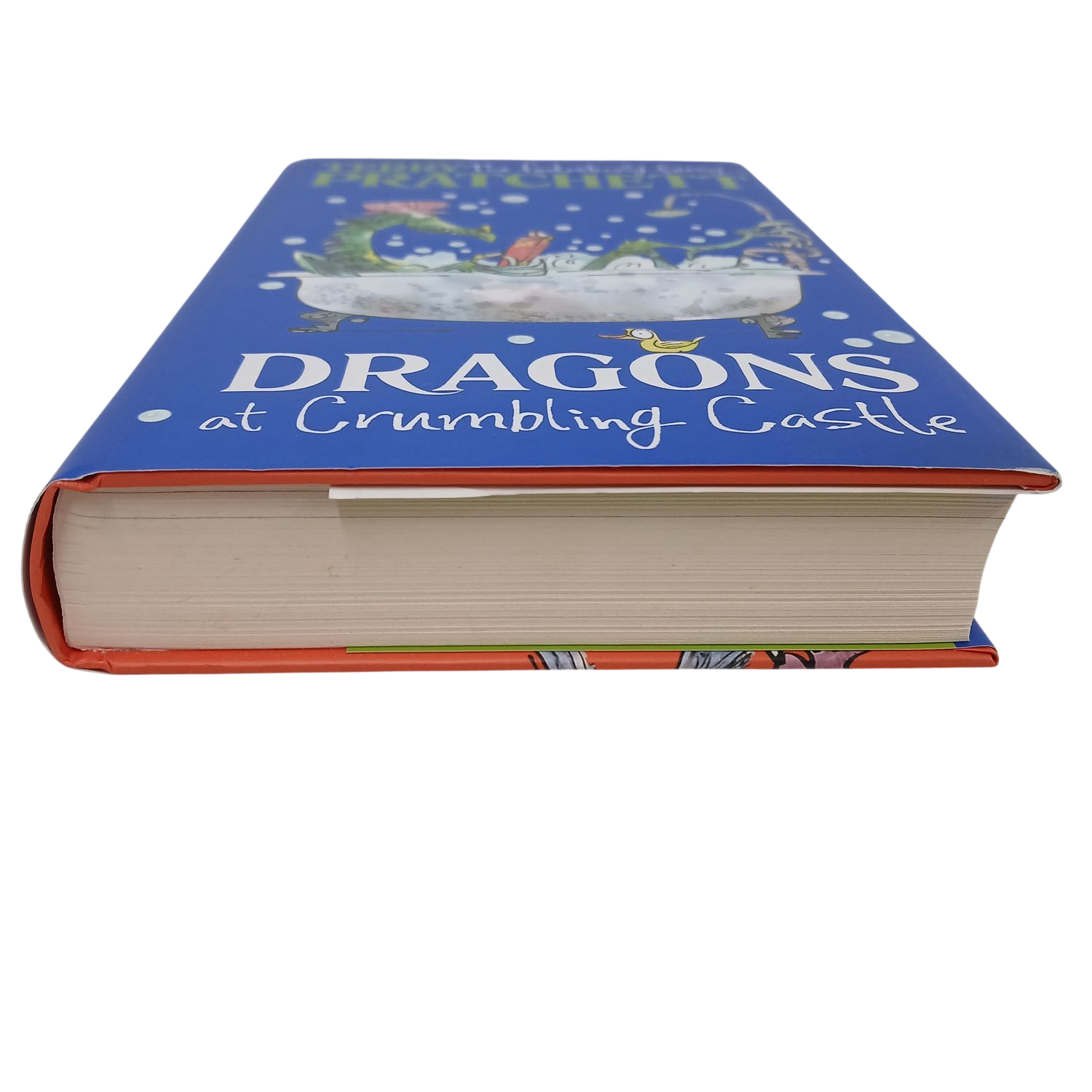 Terry Pratchett: Dragons at Crumbling Castle Hardcover