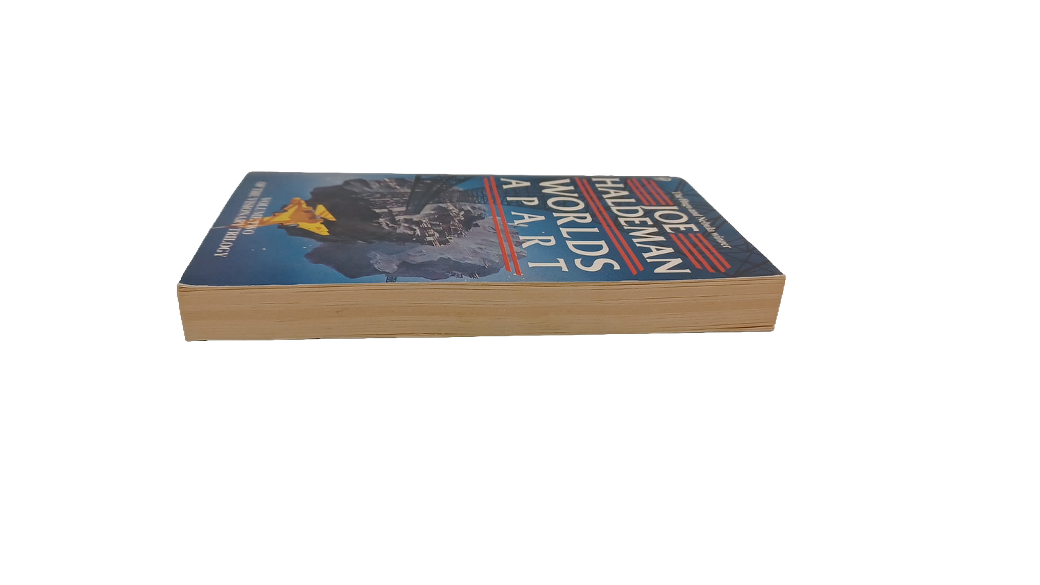 Worlds Apart Joe Haldeman Visionary Trilogy Vol 2 Sci-fi Paperback
