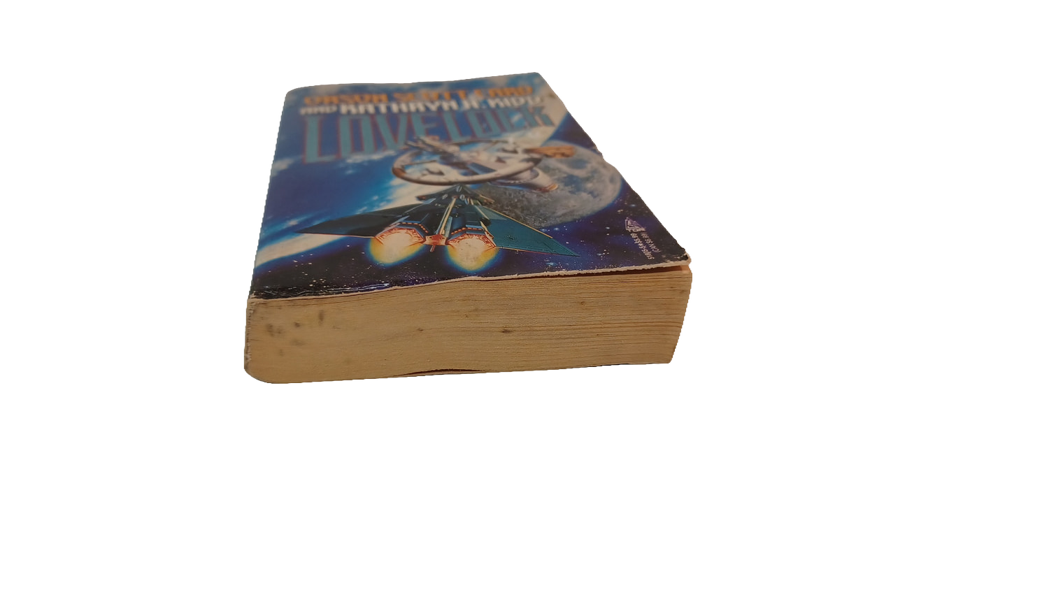 Lovelock by Orson Scott Card and Kathryn H Kidd Sci-fi Paperback