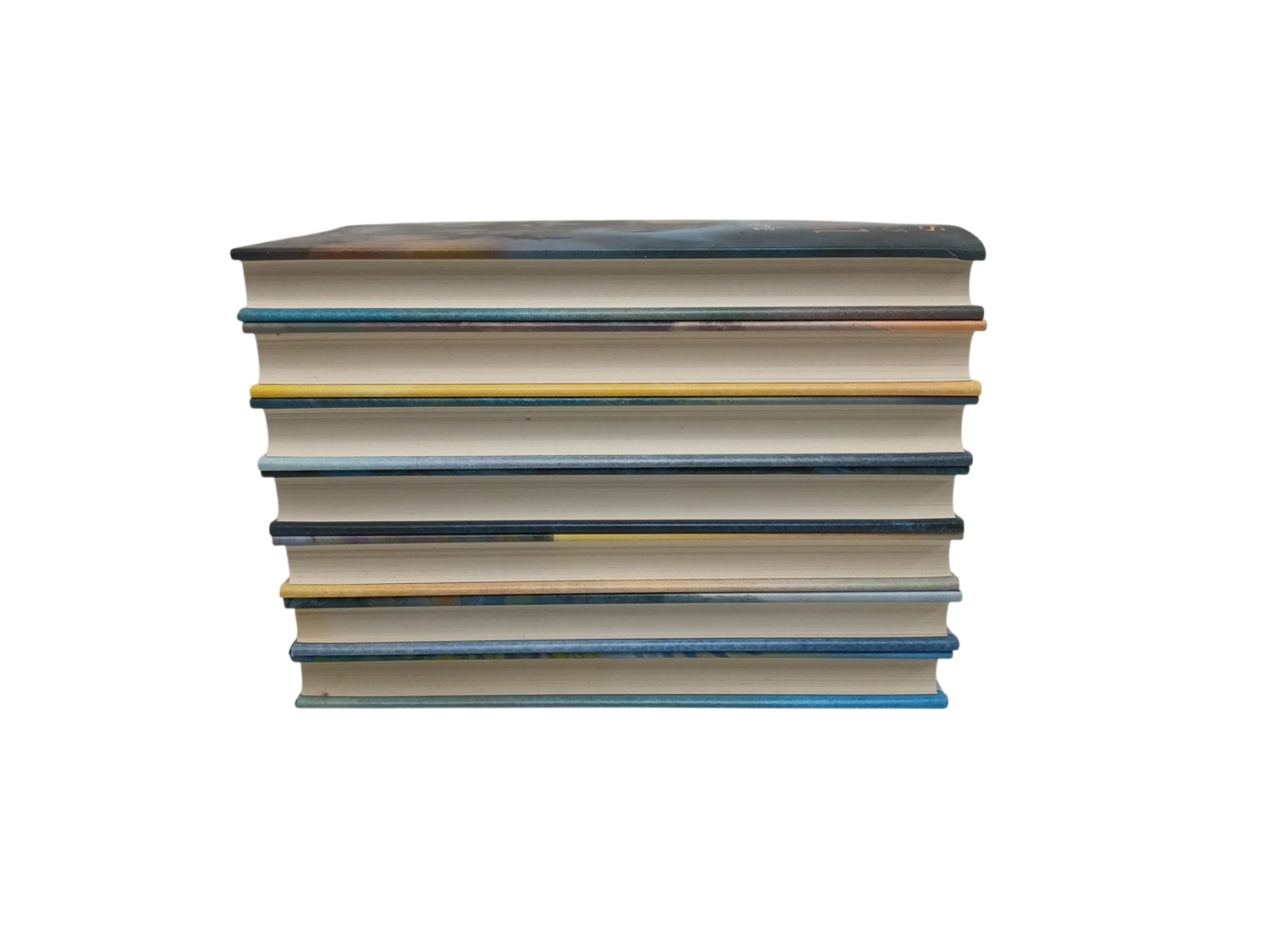 The Chronicles of Narnia Complete 7 Book Box Set by C.S. Lewis Collins hardback