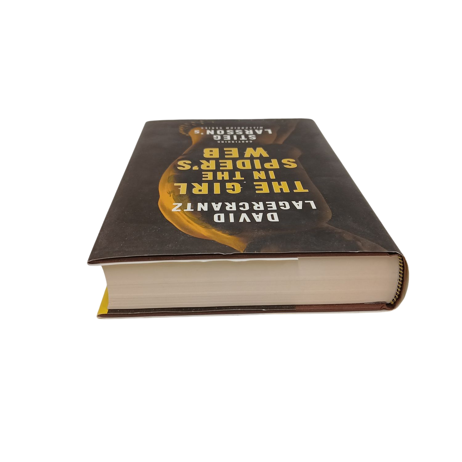 The Girl in the Spider's Web by David Lagercrantz, Millennium Series