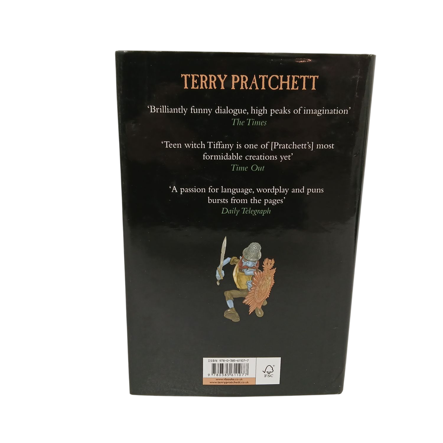 Terry Pratchett: I Shall Wear Midnight (Discworld Novel)