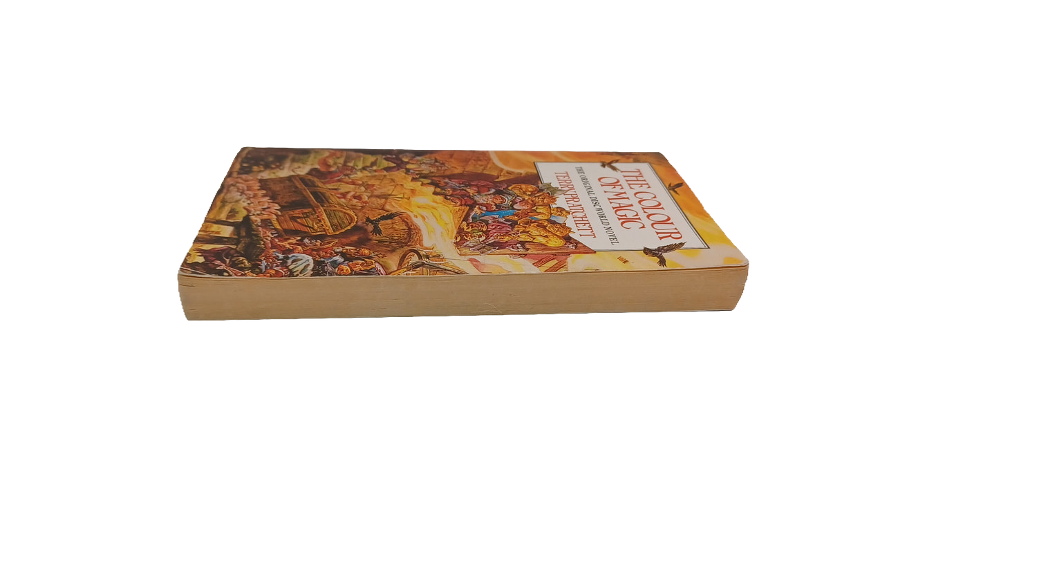 The Colour of Magic Terry Pratchett Discworld Book 1 Paperback