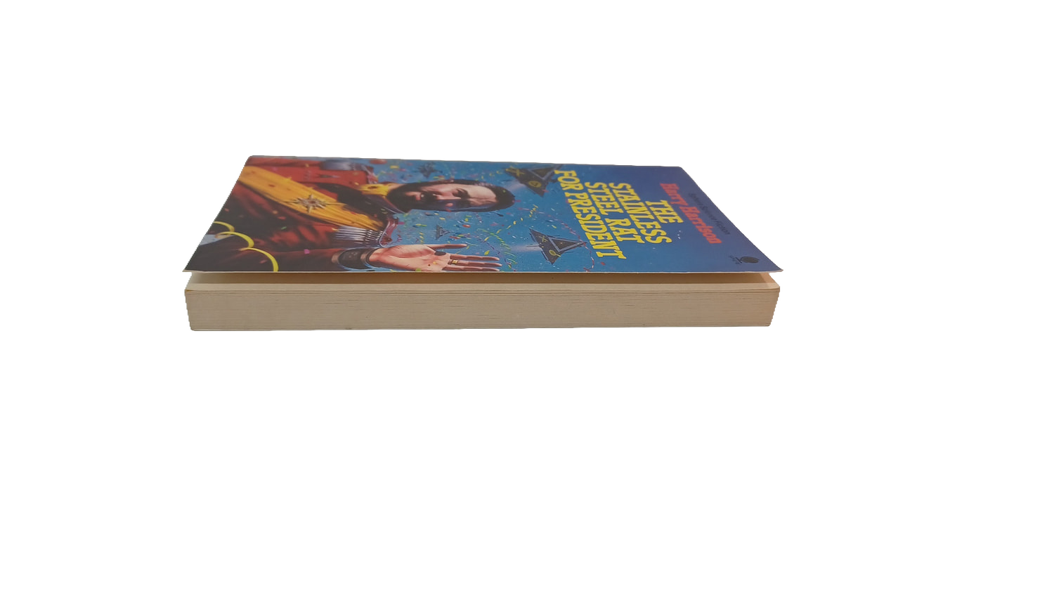 The Stainless Steel Rat for President Harry Harrison Sphere Paperback 1985