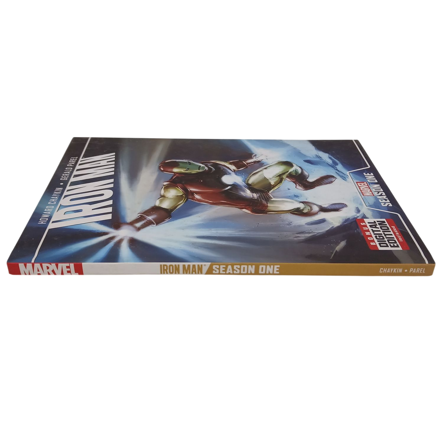 Marvel Iron Man Season One Graphic Novel