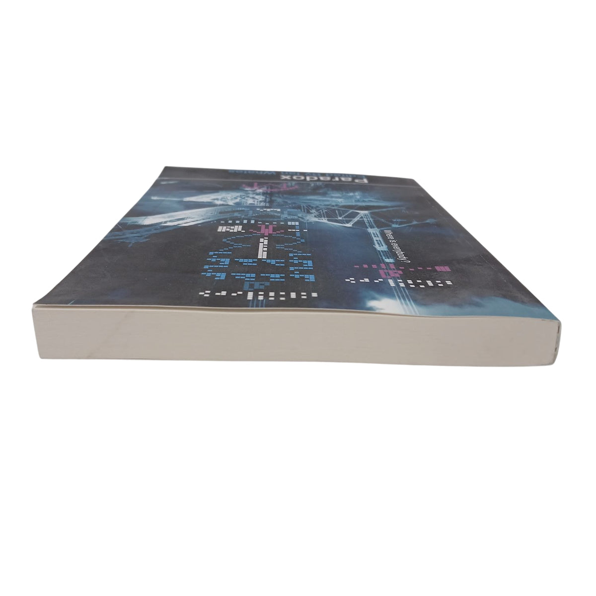 Paradox: Edited by Ian Whates - Sci-Fi Anthology Newcon Press 2014