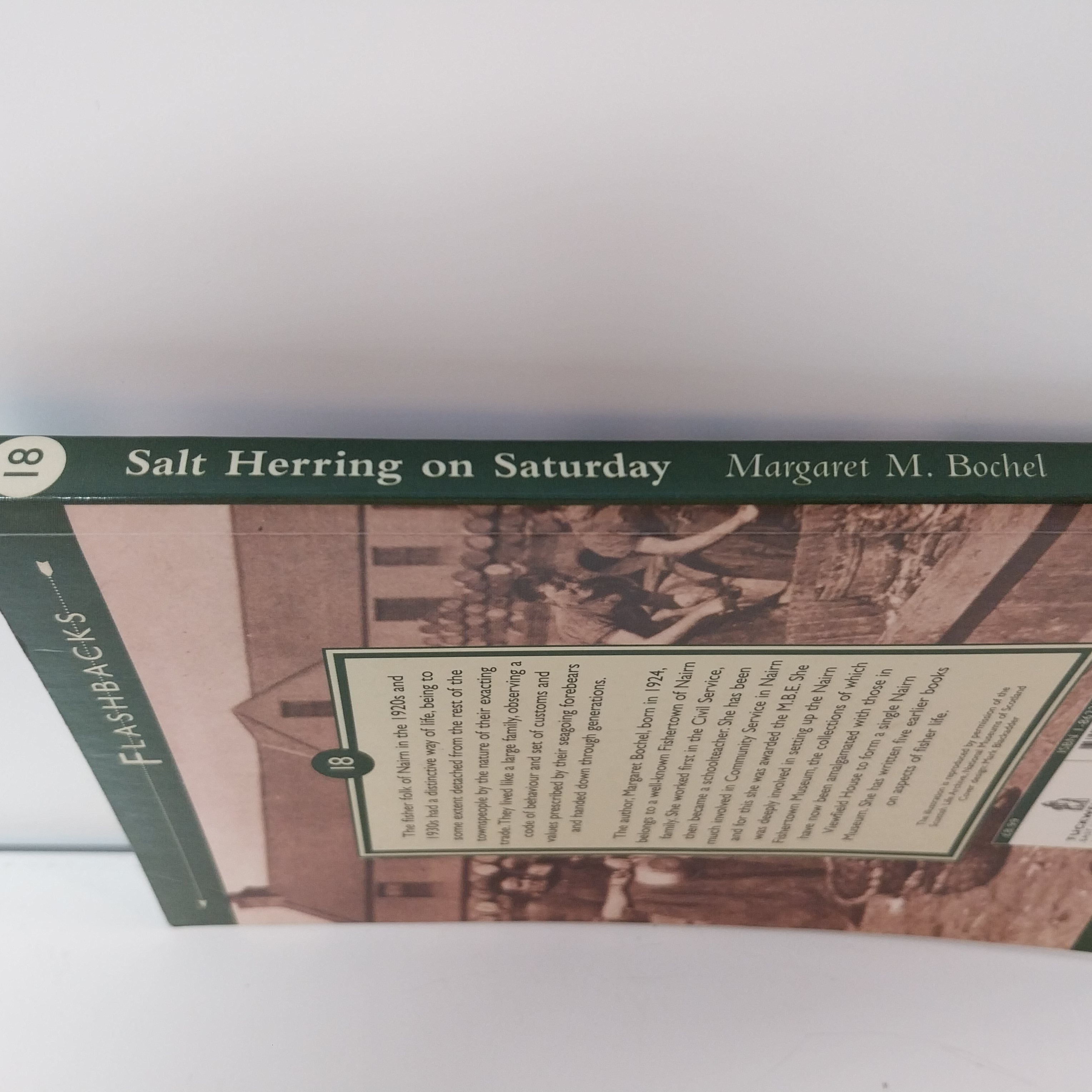 Salt Herring on Saturday Margaret M Bochel Tuckwell Press Paperback